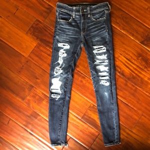 American Eagle skinny jeans